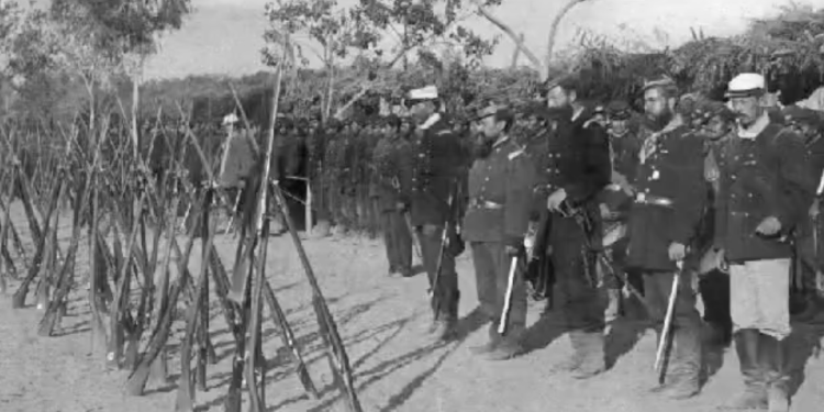 Batallón cívico movilizado Chillán